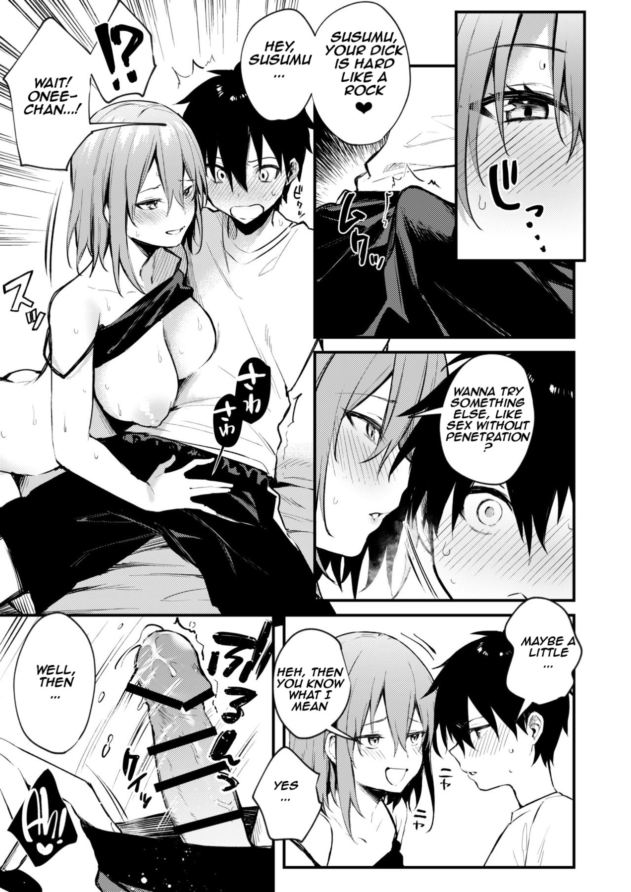 Hentai Manga Comic-My Older Sister Only Does Obscene Things...-Read-21